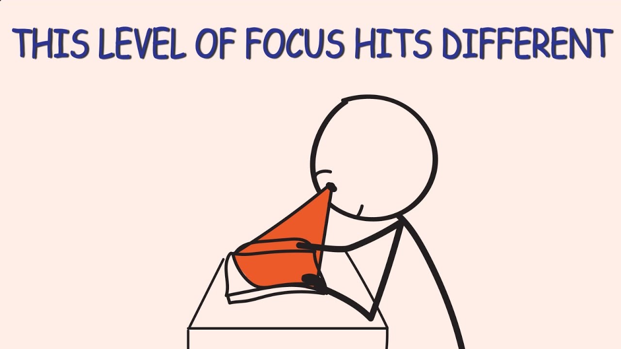 Train Your Focus So Hard It Looks Like Magic...