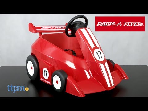 Grow with me racer from radio flyer