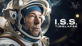 TIMELAPSE INTERNATIONAL SPACE STATION (ISS tribute 2031)