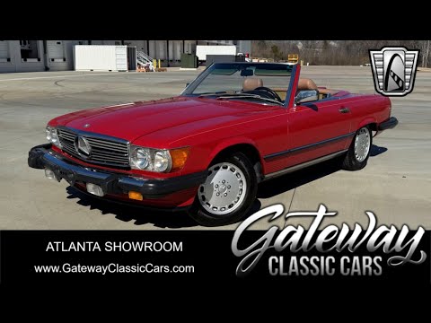 1986 Mercedes-Benz 560SL (CC-1939549) for sale in O'Fallon, Illinois
