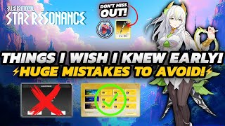 Blue Protocol: Star Resonance - ESSENTIAL Tips I Wish I Knew SOONER!