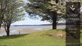 preview picture of video 'Crinan House Loch Crinan Lochgilphead Argyll Scottish Self cering holiday accommodation'