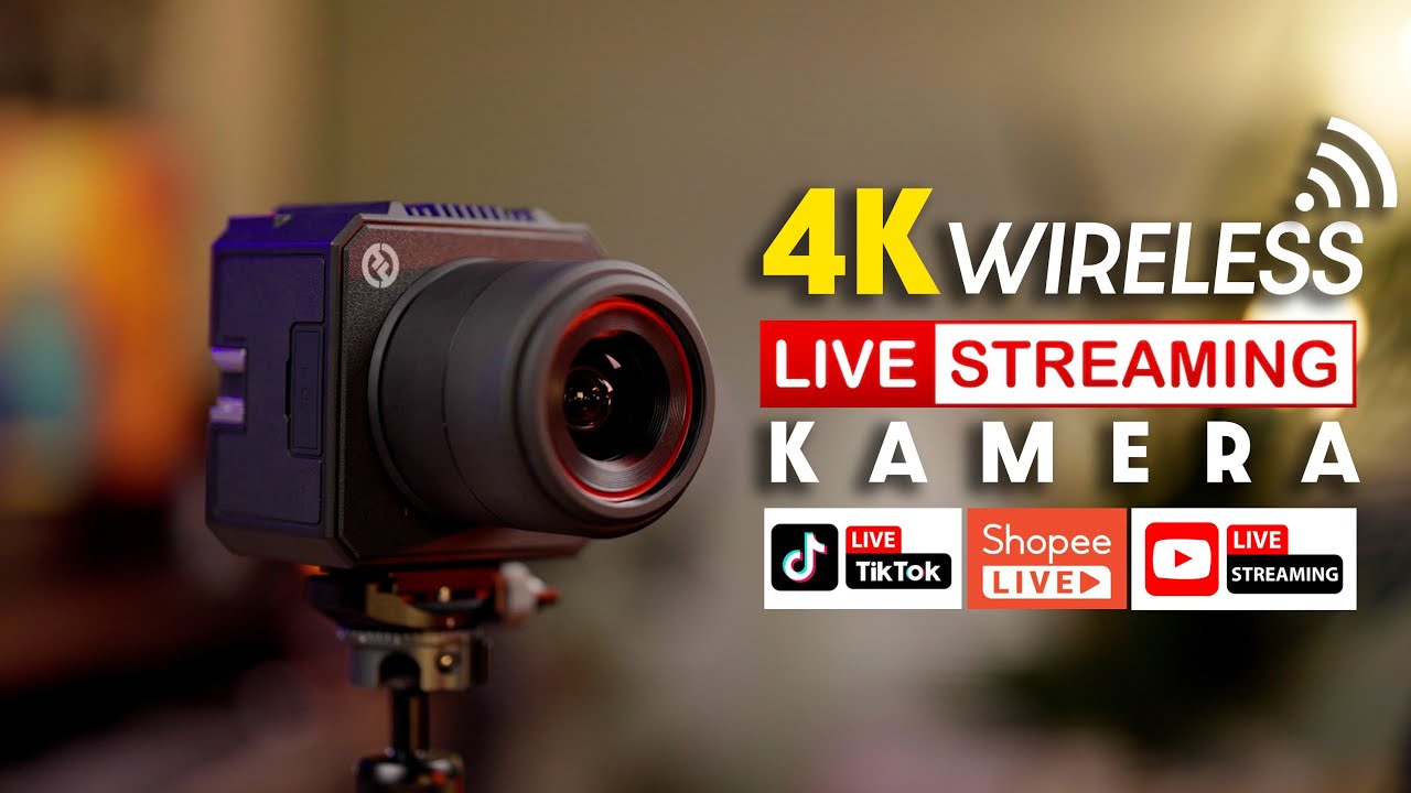 4K LIVE Streaming Tanpa LAPTOP💻  Youtube ● Shopee LIVE ● TikTok Shop‼️Hollyland VenusLiv Air