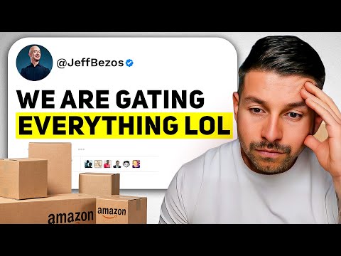 Amazon has Gated EVERYTHING For New Sellers || How To Get Ungated On Amazon