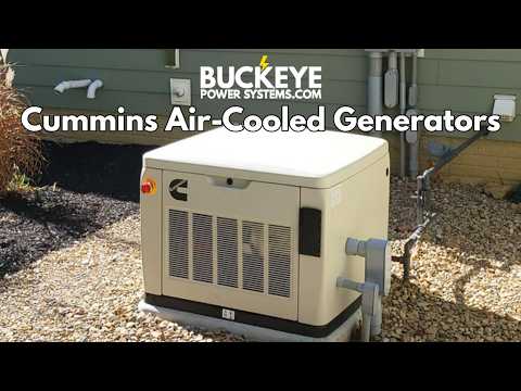 Cummins RS20A QuietConnect - Reliable Home Standby Power