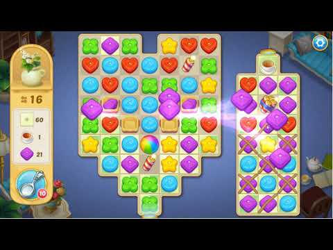 Matchington Mansion Level 1492 - No Boosters