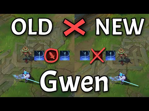 Gwen gets BIG UPDATE: OLD vs. NEW (Side by Side)