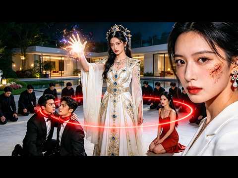 Parents slap10t imes to protect her—she reborn, become goddess, villains knelt&begged mercy.