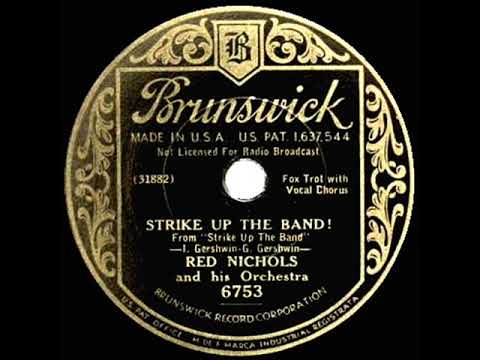 1930 HITS ARCHIVE: Strike Up The Band! - Red Nichols