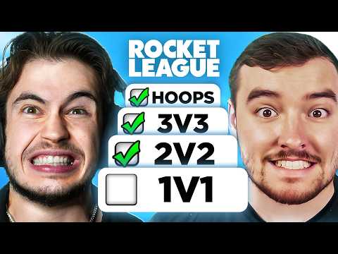 How I beat the HARDEST challenge in Rocket League… (ft Musty)