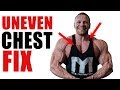 FIX Your Uneven Chest and BUILD BIG PECS!