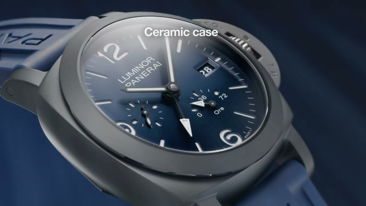 Luminor GMT Power Reserve Ceramica