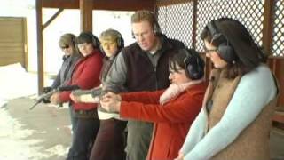 preview picture of video 'Jackson Hole Shooting Experience Top of the list of fun things to do in Jackson Hole Wyoming!'