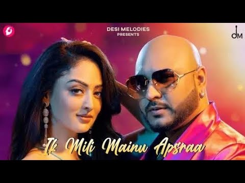 Ik Mili Mainu Apsara Song | B praak ft. asees Kaur | jaani | latest trending WhatsApp status