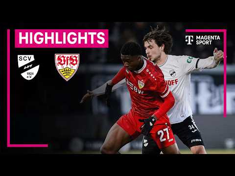 SC Verl - VfB Stuttgart II | Highlights 3. Liga | MAGENTA SPORT