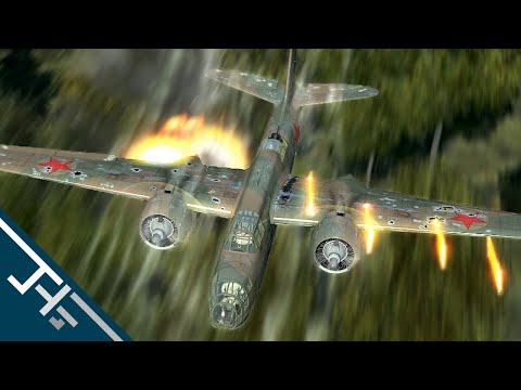 IL-2 Great Battles: A-20B - Low altitude chase