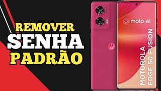 COMO formatar HARD reset MOTOROLA Edge 50 FUSION passo a PASSO