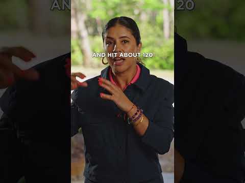 Jeeno Thitikul doesn’t chase pins—she plays the slope. 🧠💥