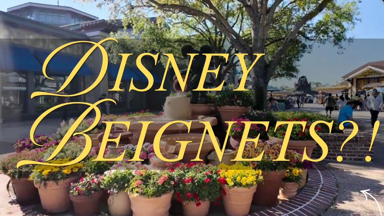 Disney Beignets... Are They Actually Worth It?!