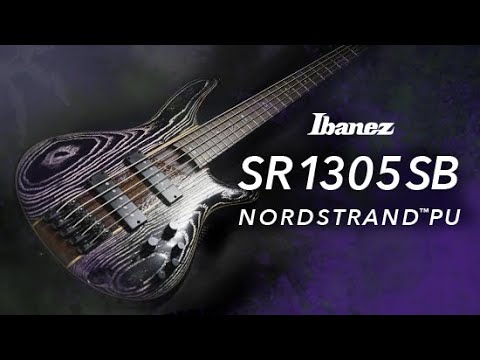 Ibanez SR1305SB MGL Premium Magic Wave Low Gloss Electric Bass guitar 5 string + Ibanez Gig Bag - New - See Pics image 24