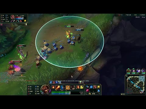 Brand e Ashe VS Zoe e Lucian League of Legends