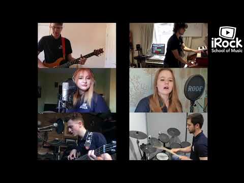 iRock Virtual Band - A'int It Fun Cover