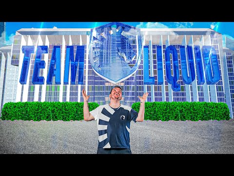 VISITEI a MANSÃO da LIQUID na HOLANDA!