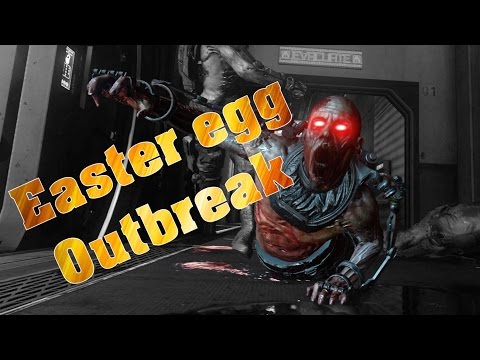 Easter egg - Exo-Zombies Outbreak - Call of Duty: Advanced Warfare (German/Deutsch)