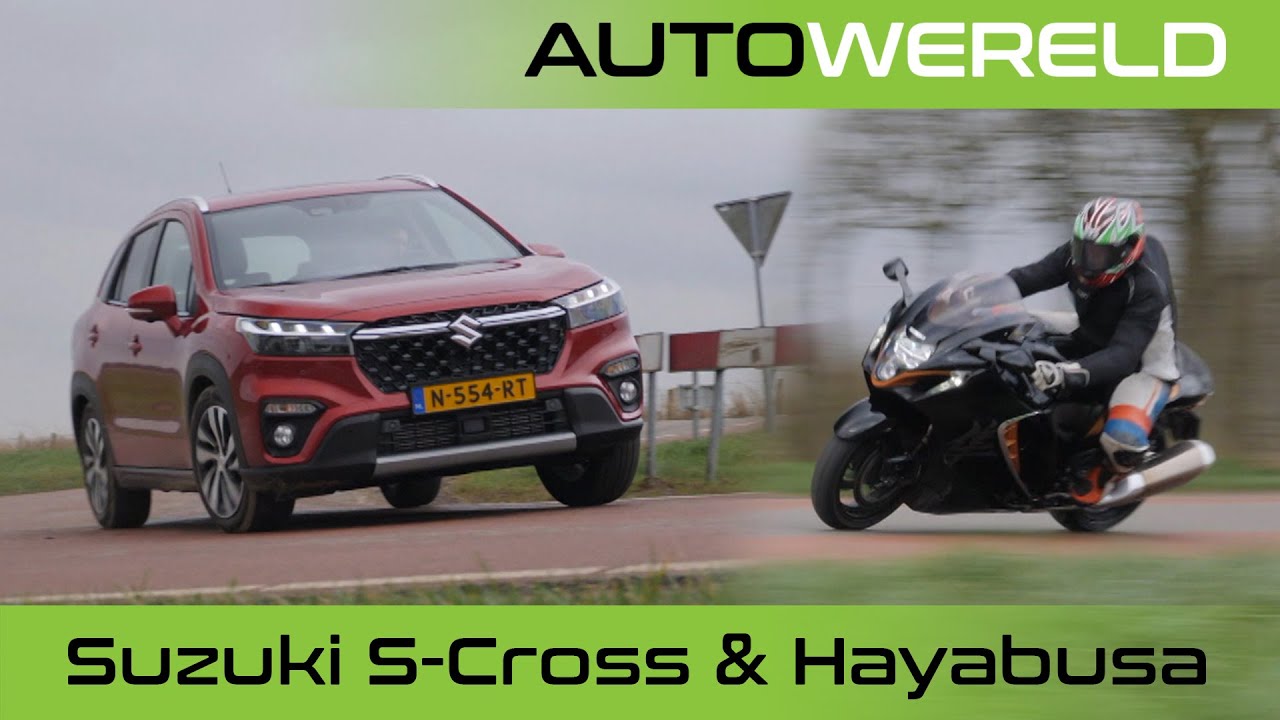 Wat hebben de nieuwe Suzuki S-Cross en Hayabusa met elkaar te maken?