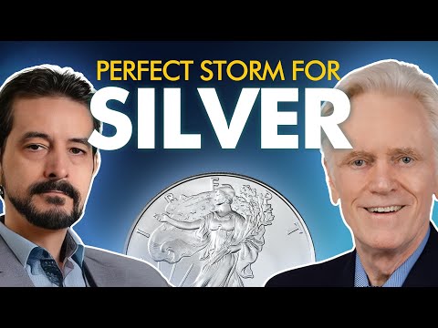 What Creates The 'Perfect Storm' For Silver? Mike Maloney & Lobo Tiggre