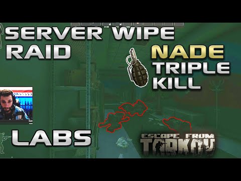 Labs Wipe With a Viewer - Triple Kill Nade - Escape From Tarkov