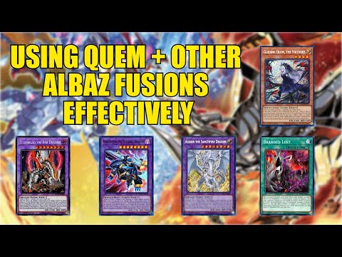 The Finer Details of Branded Part 2: Quem, Branded Lost, and other Albaz Fusions