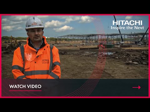 Behind the Scenes: Hitachi Rail Europe building a new train factory for the UK