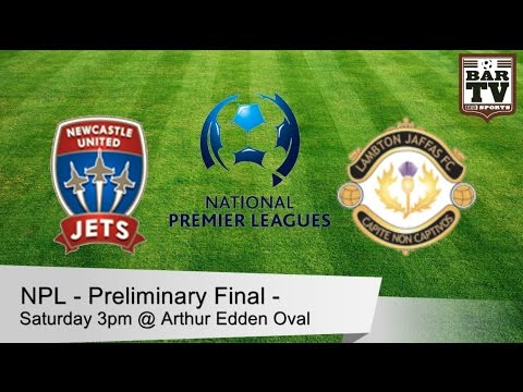 2014 NPL Preliminary Final - Jets Youth v Lambton Jaffas