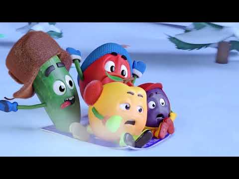 🍅 Pomidor Do'ppi | Bolalar uchun multfilm | Yangi qisimlar to'plami