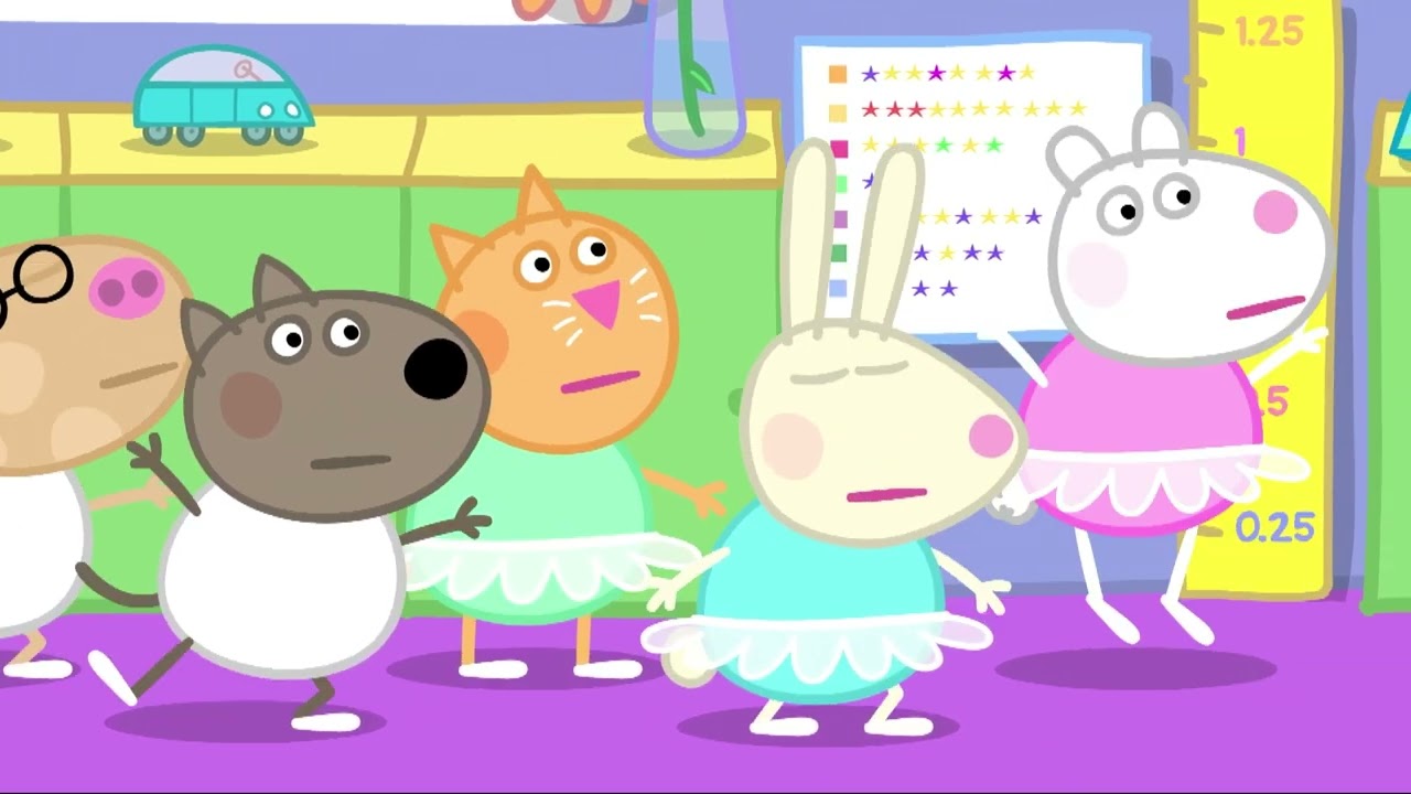 ペッパピッグ | バレエのレッスン | Peppa Pig Japanese | 子供向けアニメ