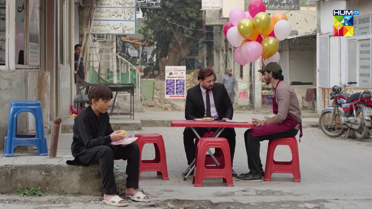 Job Nahi Karta Apna Bun Kabab Ka Business Hai... #Musafat #mohsinabbashaider #alishbakhan - HUM TV