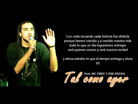 Mc Piri - Tal Como Ayer (LETRA) Feat. Ymec & Ese Rocka | Diego MDM
