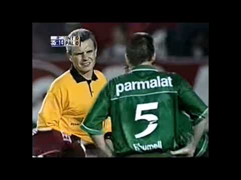Internacional 1 x 0 Palmeiras - Campeonato Brasileiro 1999