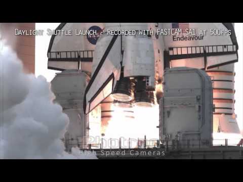 Photron High-Speed Cameras for Launch Sequences