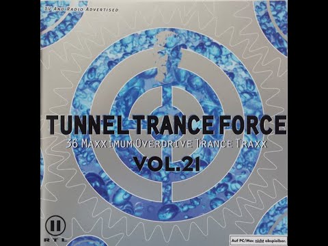Tunnel Trance Force 21 Cool Water (2002) (CD01)