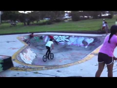 Inala skate park - Chris, locky, Jason 2