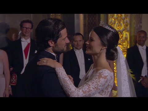 Prins Carl Philip og Sofia  -  Brudevals
