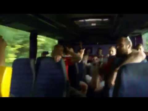 Postup do I.A třídy, radost v autobuse