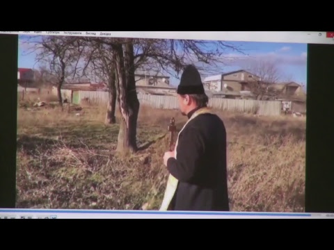 Трансляция пресс-конференции на тему "Вера. Армия. Мова?" о захвате Храма Рождества Христова