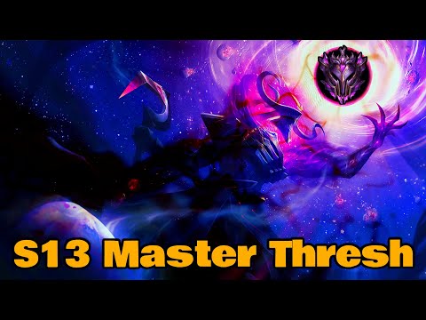 S13 Master Thresh Gameplay vs Amumu - League of Legends [FULL GAME]