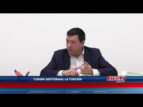 Geothermal tourism in Turceni