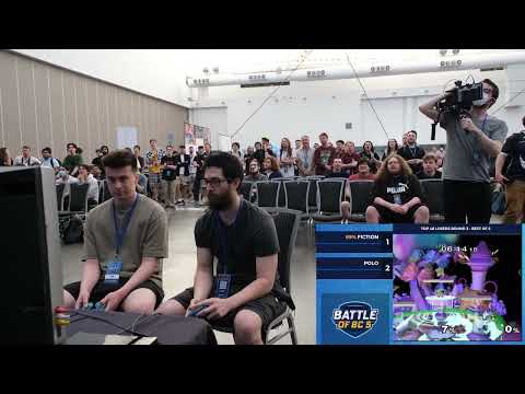 Battle of BC 5 Polo vs Fiction crowd reaction
