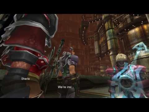 (Wii) Xenoblade Chronicles HD Cutscene 102a - At the Bottom - JAPANESE