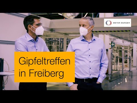 Gipfeltreffen in Freiberg